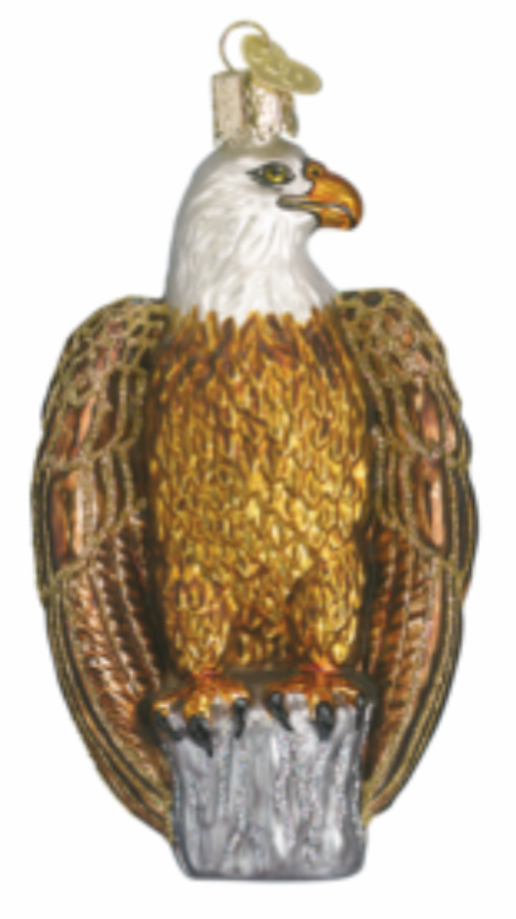 Bald Eagle Ornament