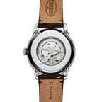 Fossil Townsman Automatic Brown Leather Watch
