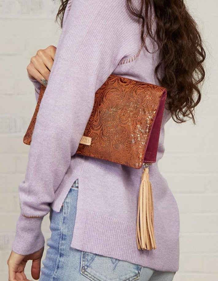 Consuela Sally Foldover Clutch 1368