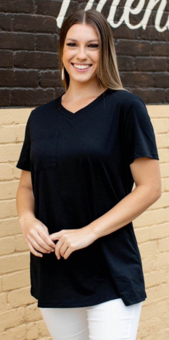 Black Short Sleeve