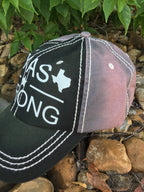 Hurricane Harvey Relief Cap - Black/Grey