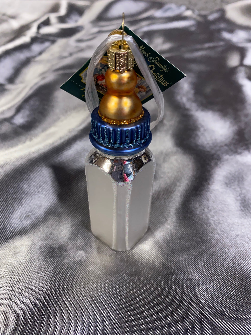 Baby Bottle Ornament