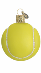 Old World Ornament Tennis Ball #44013