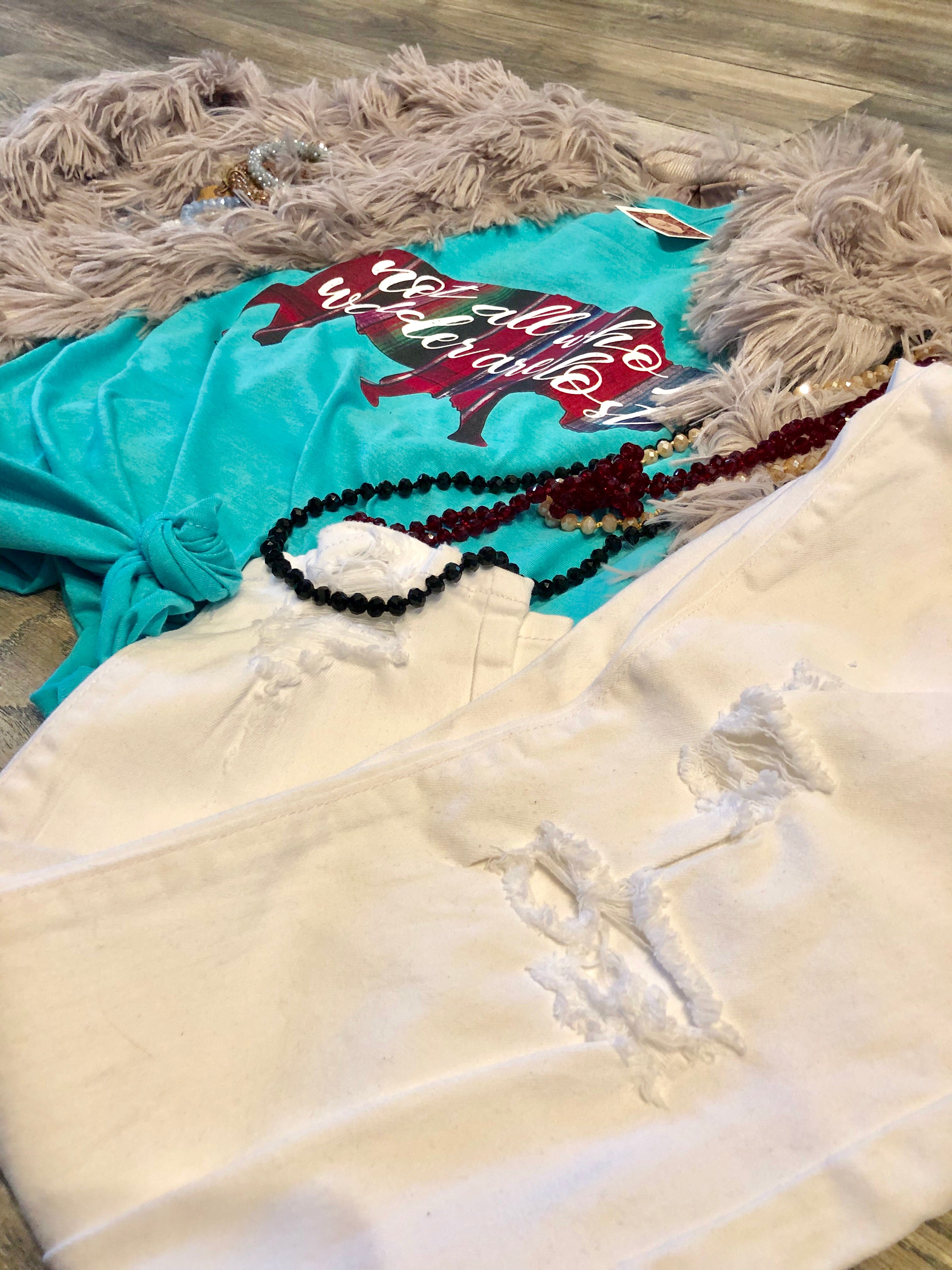 Not All Who Wander Are Lost Tee