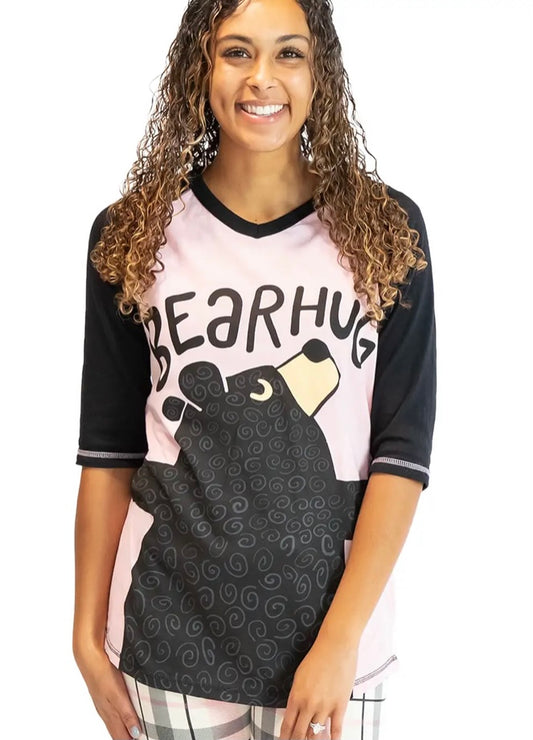 Bear Hug PJ Tall Tee