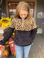 Debi Faux Pullover