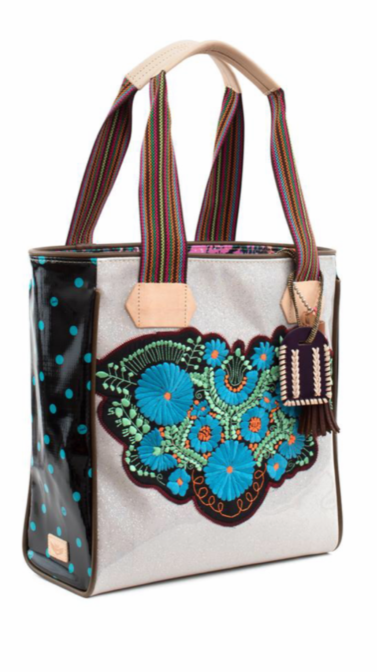 Consuela Flor Playa Classic Tote 6164