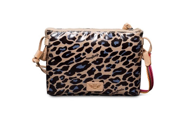 Consuela Blue Jag Midtown Crossbody 5605