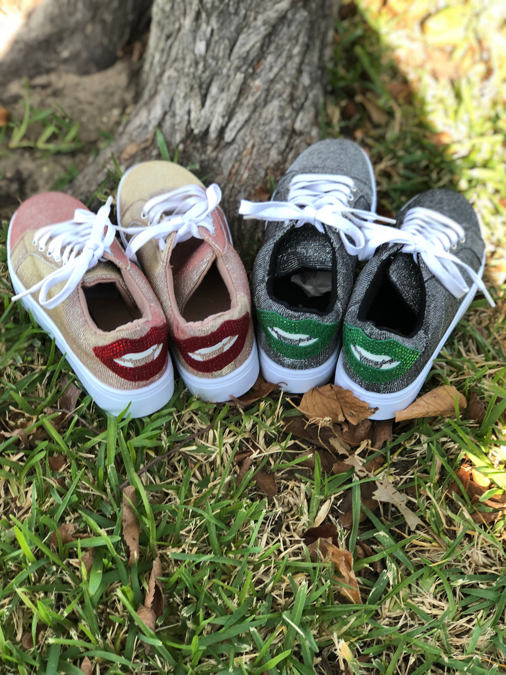 Grandslam Sparkly Sneakers