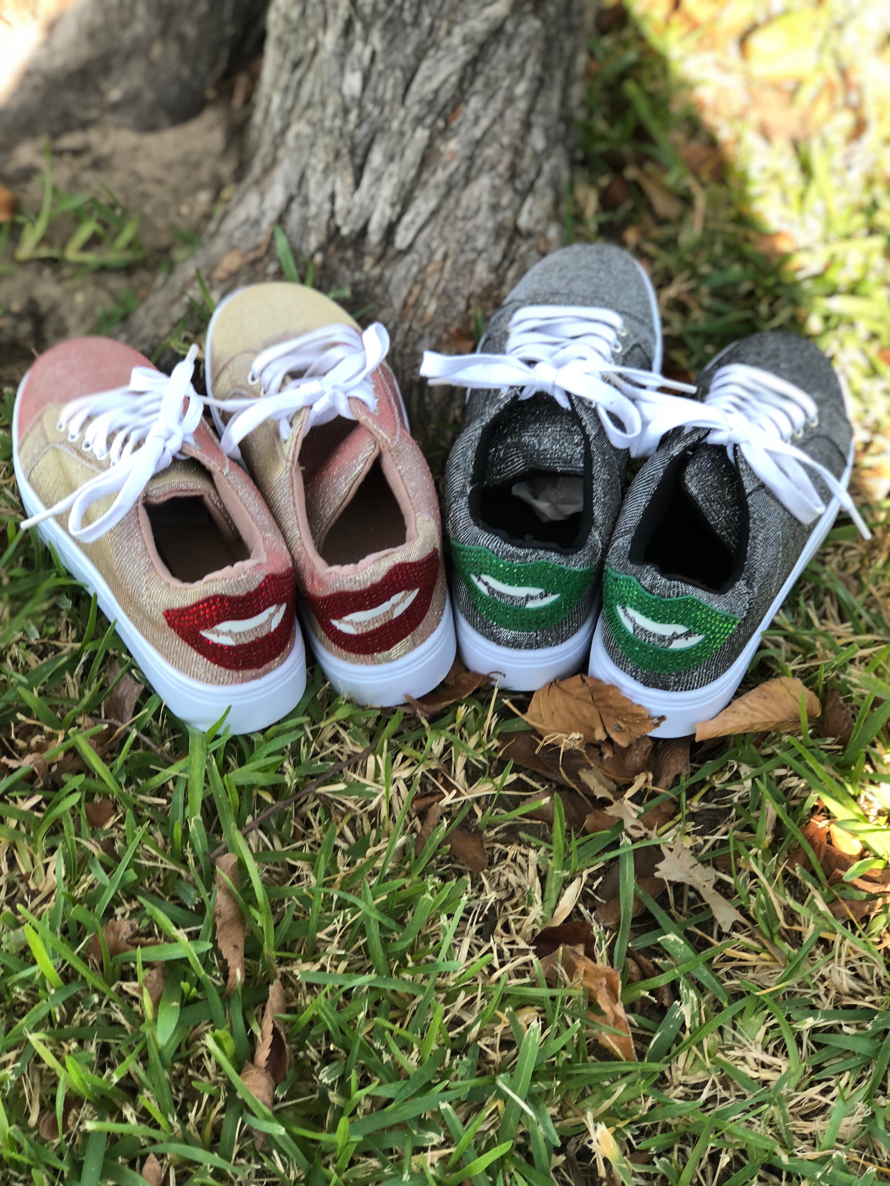 Grandslam Sparkly Sneakers