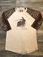 Happy Easter TShirt with 3/4 sleeves