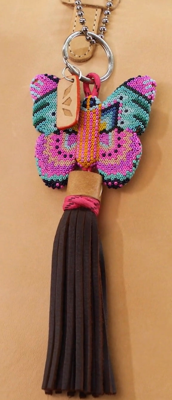 Consuela Rosa Butterfly Charm 1799