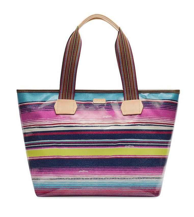 Consuela Thelma Zipper Tote 1470