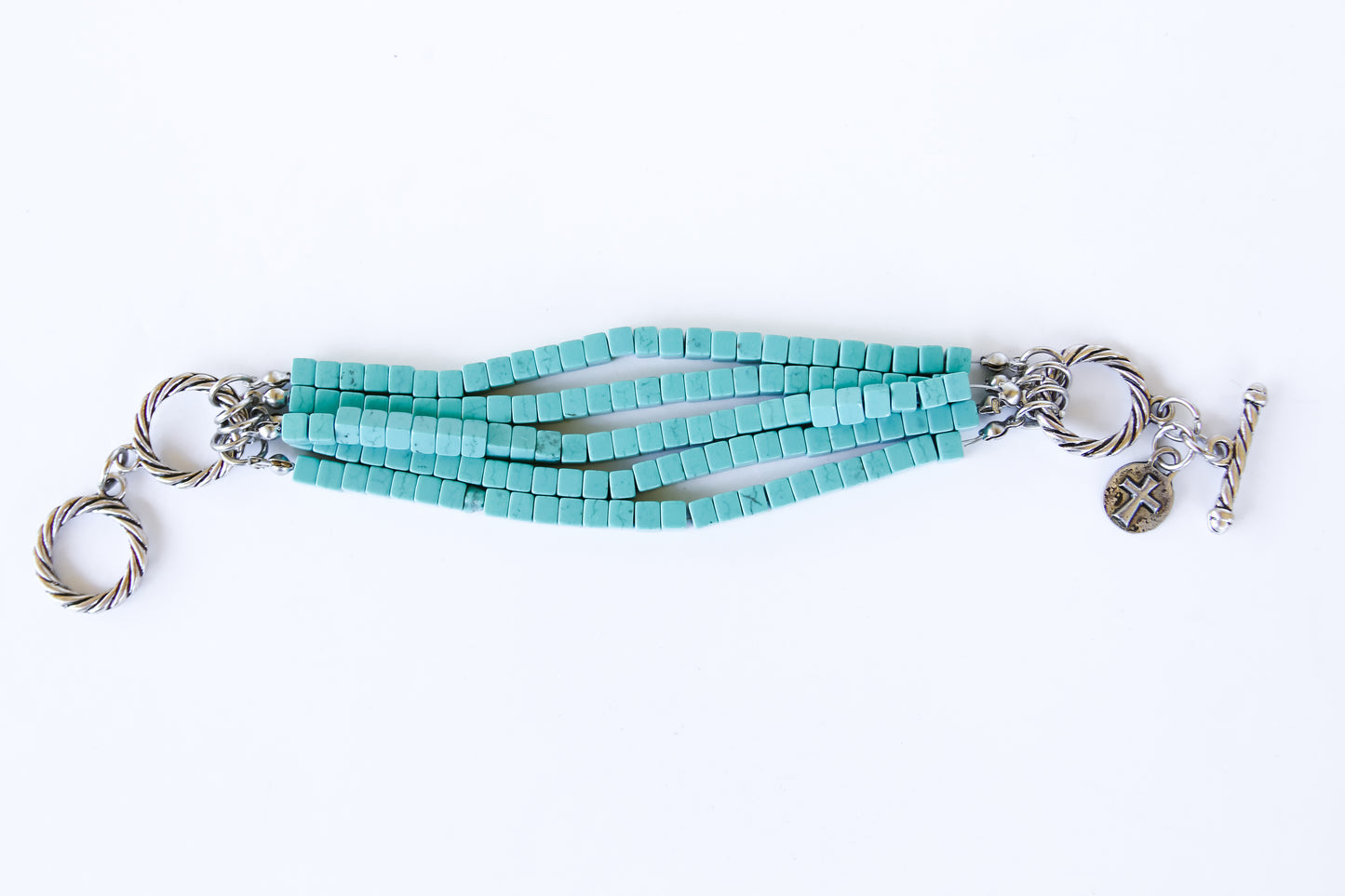 5 Strand Turquoise Bracelet