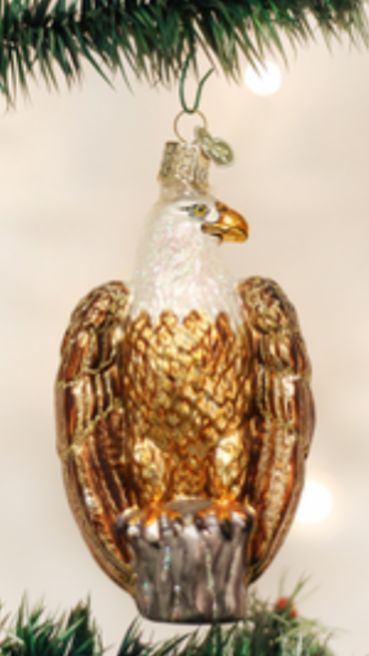 Bald Eagle Ornament