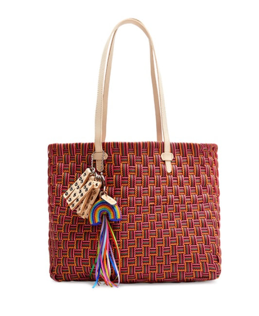 Consuela Wendy Woven Tote 3250