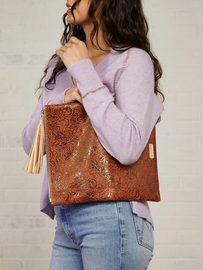 Consuela Sally Foldover Clutch 1368