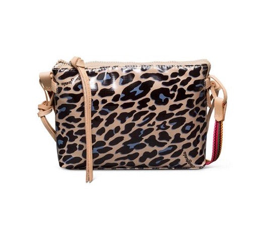 Consuela Blue Jag Midtown Crossbody 5605