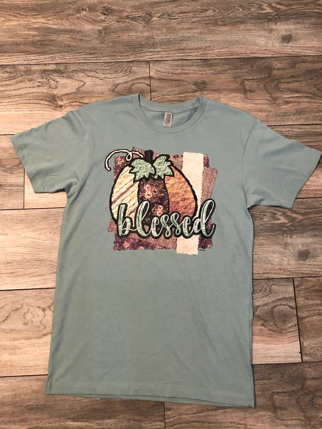 Blessed Pumpkin Shirt