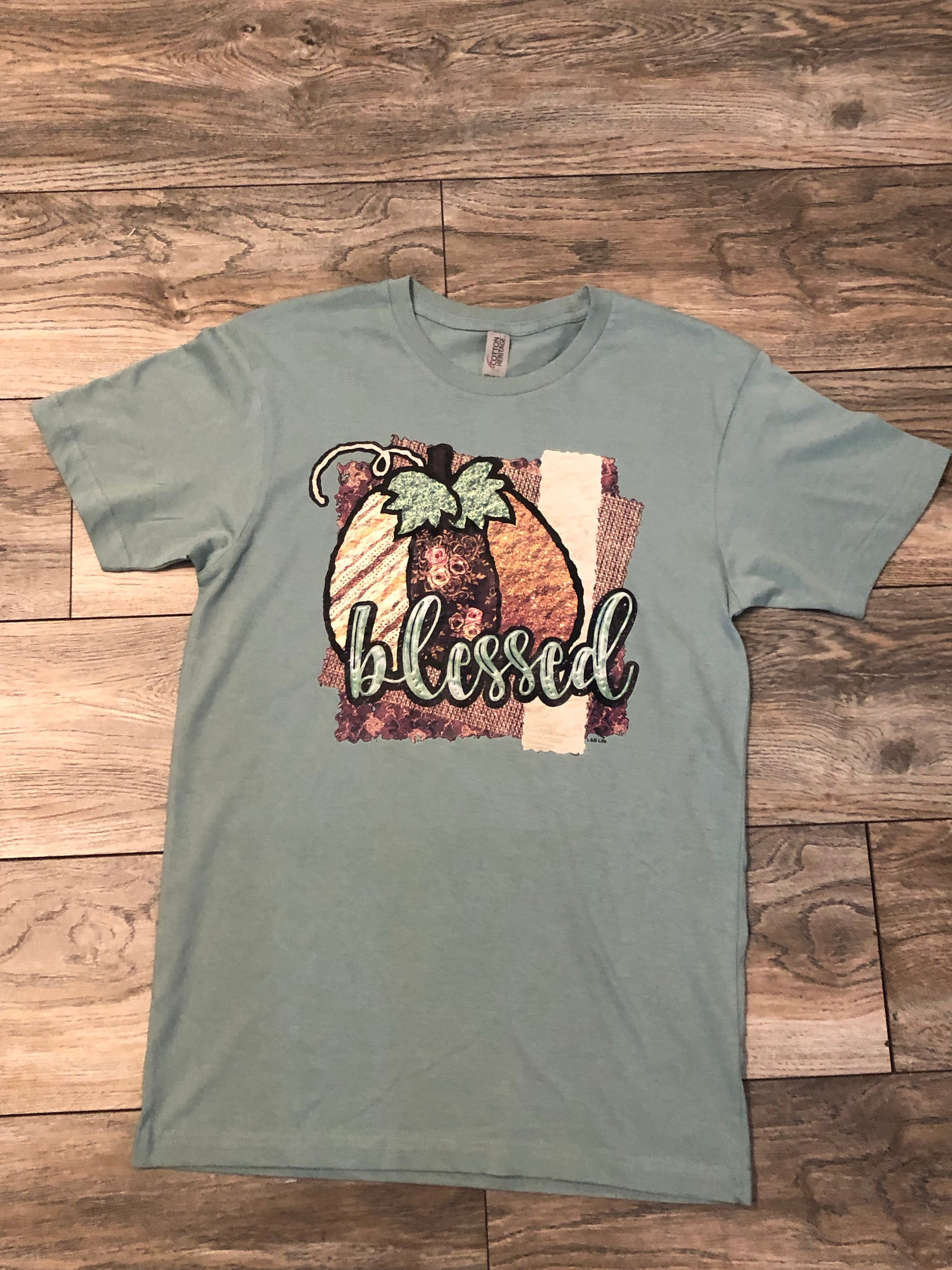 Blessed Pumpkin Shirt