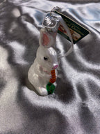 Hungry Bunny Ornament