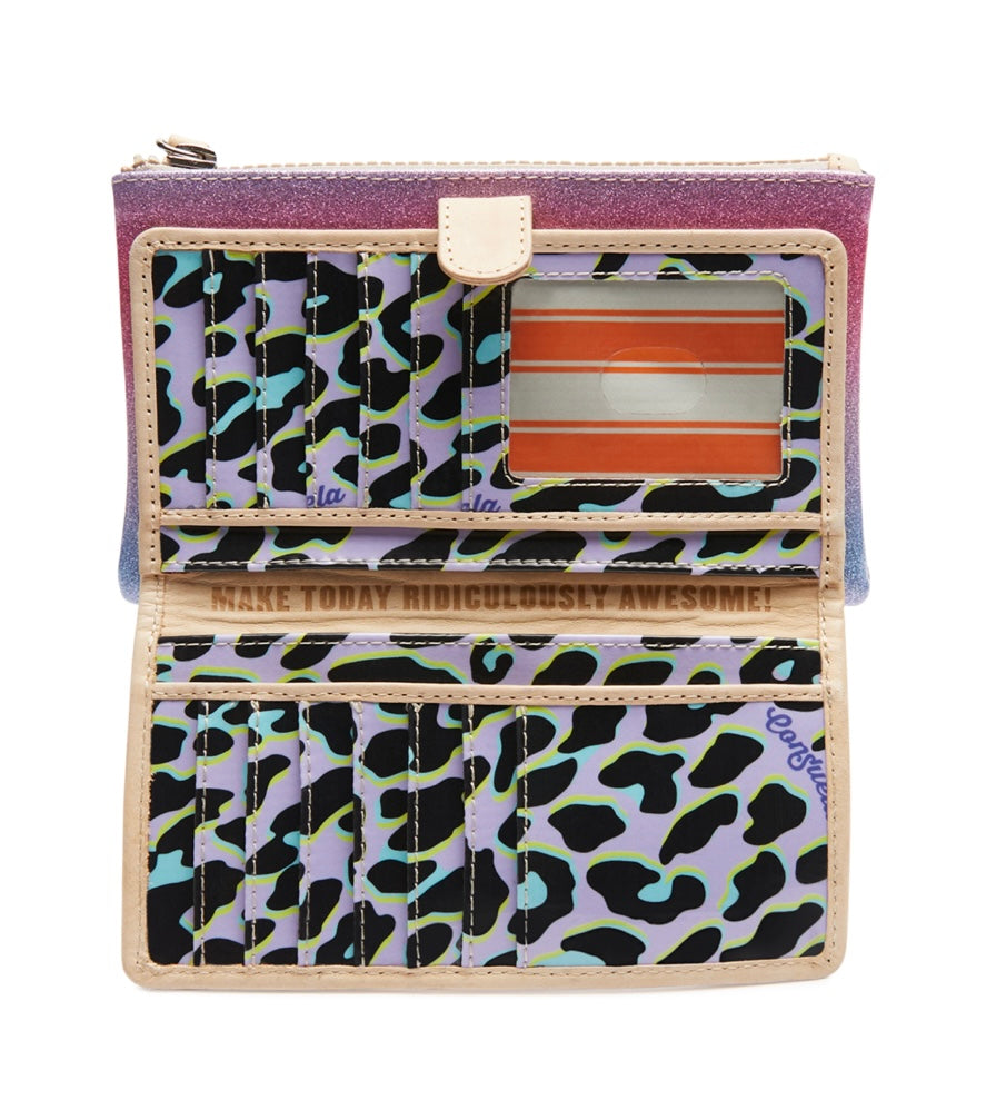 Consuela Nico Slim Wallet 2414 The Grapevine Boutique