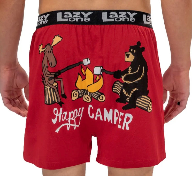 Happy Camper Boxer