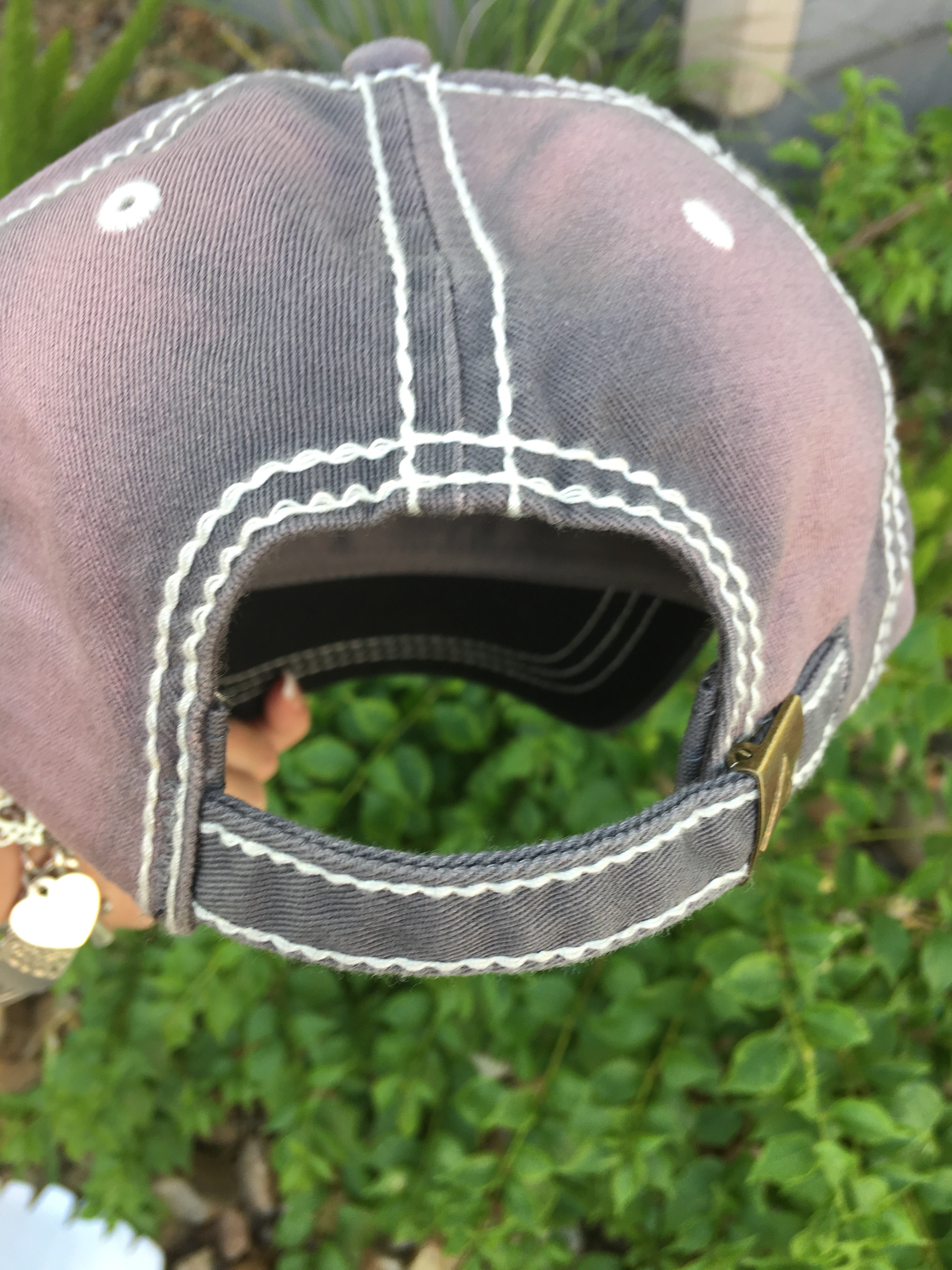 Hurricane Harvey Relief Cap - Black/Grey