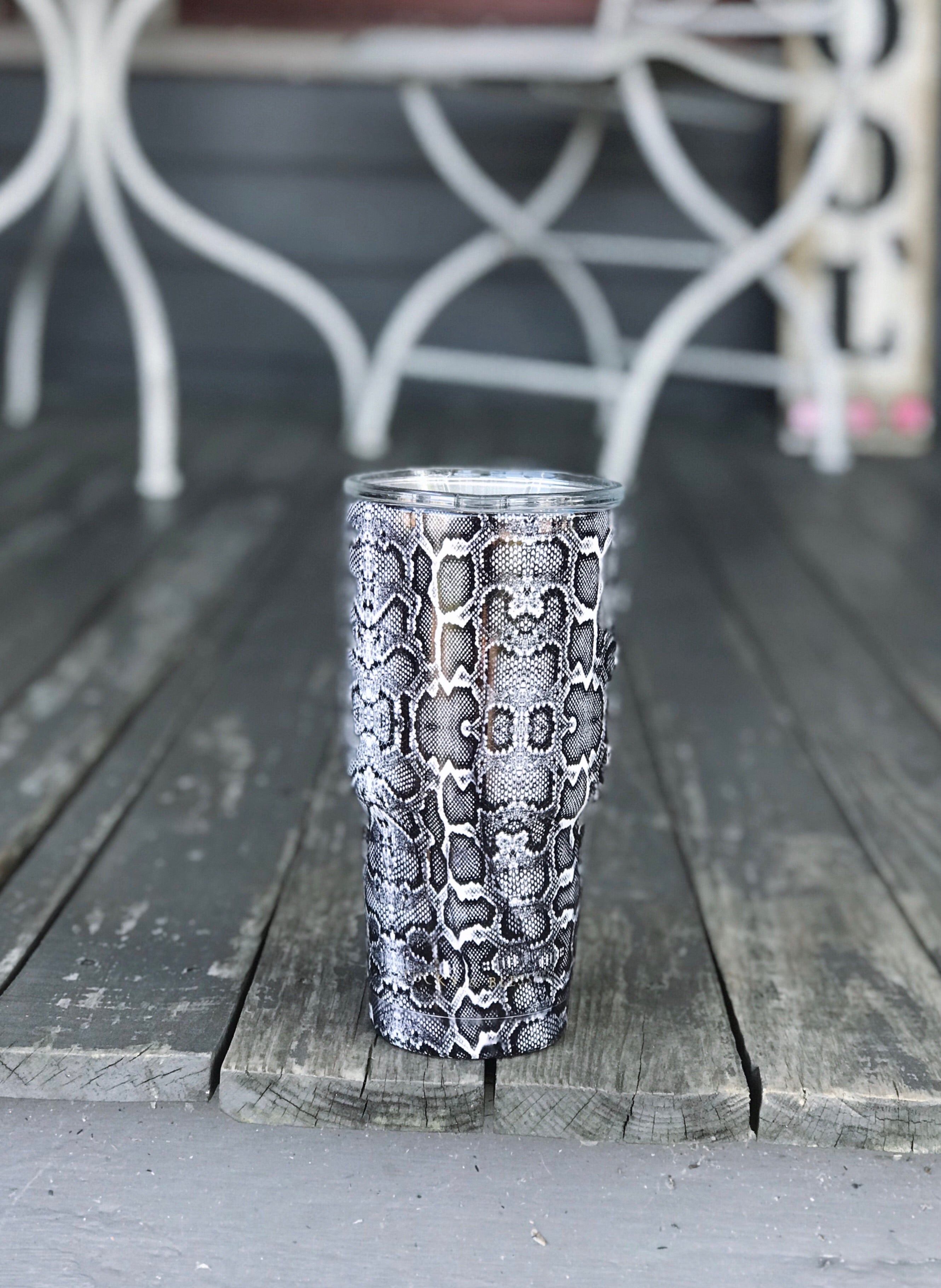 Black Snake Tumbler