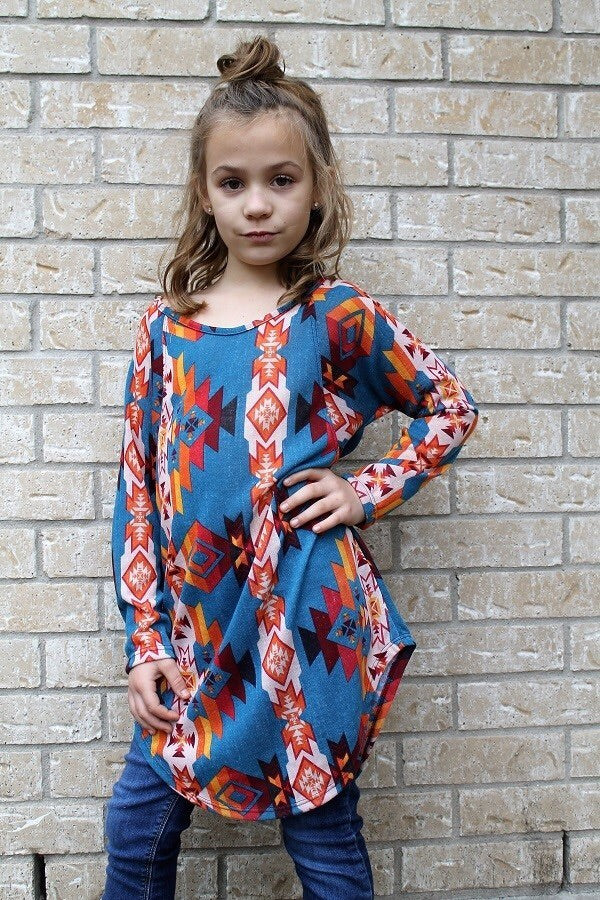 Kids Printed Tunic