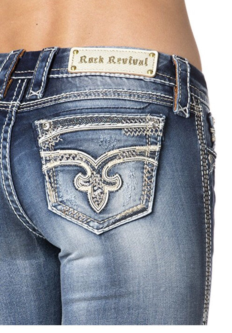 Rock Revival Jaylyn S204 Skinny Jeans