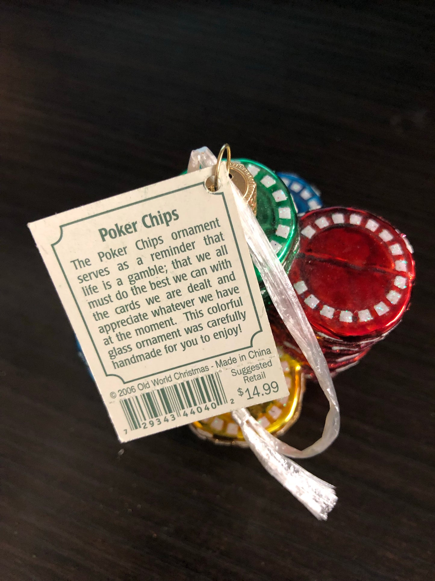 Poker Chips #44040