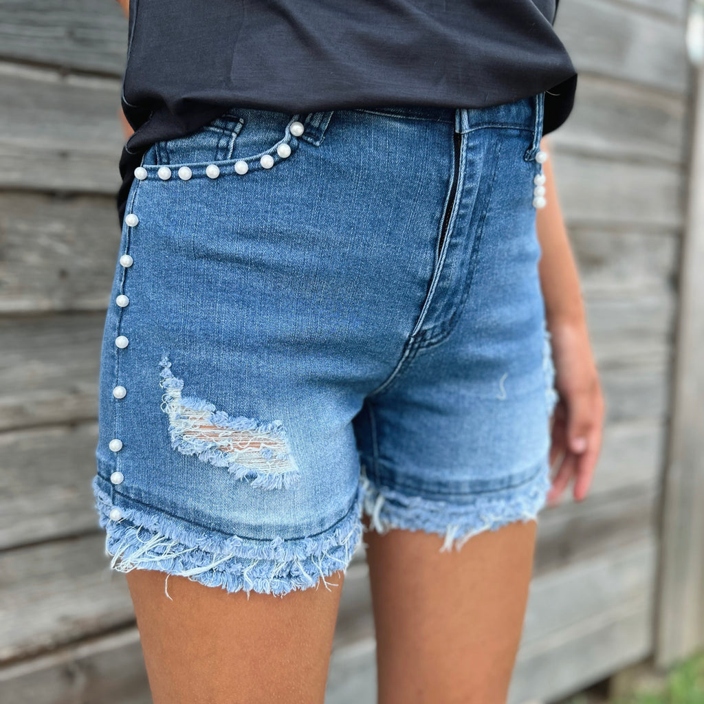 Stay Classy Shorts (SMALL)