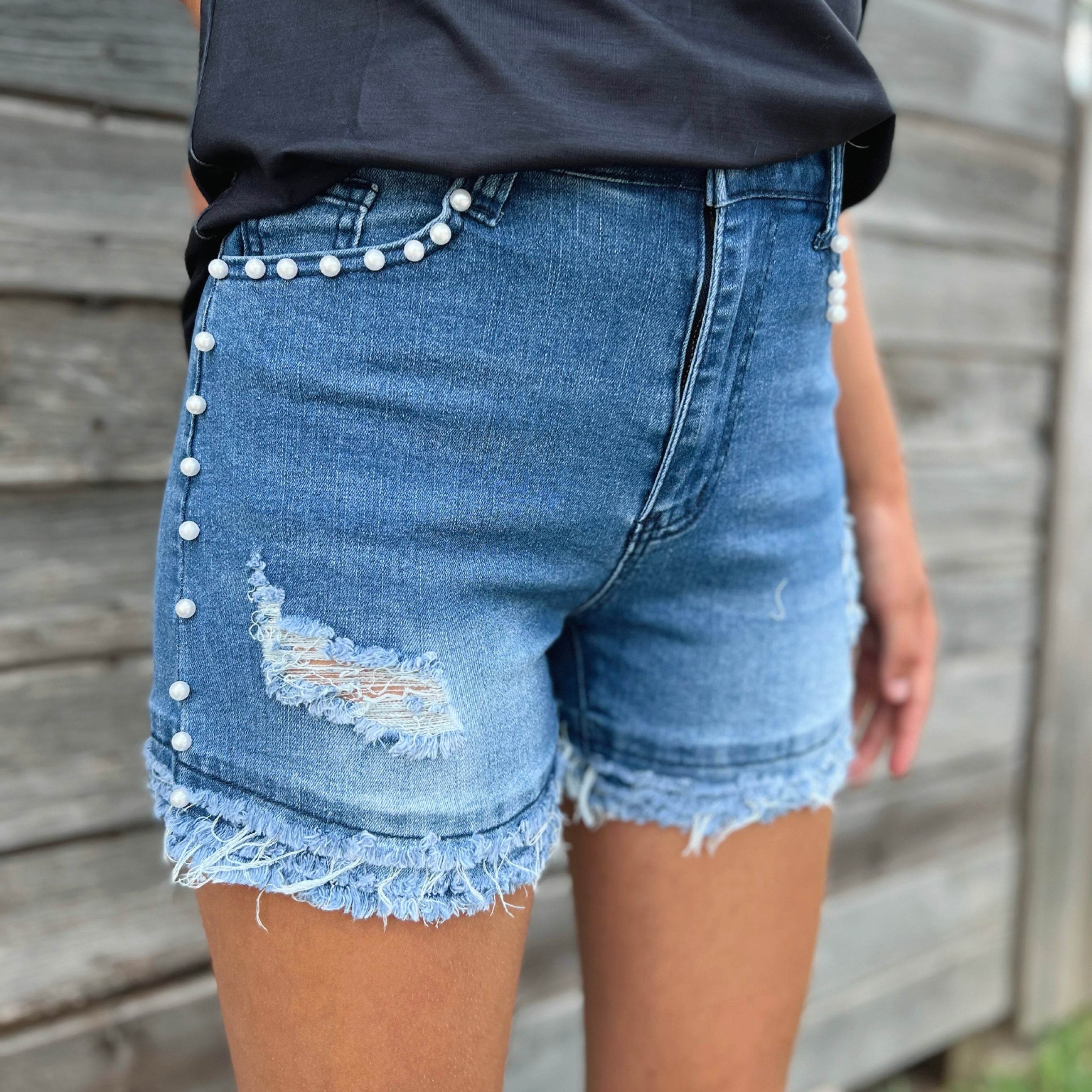 Stay Classy Shorts (SMALL)