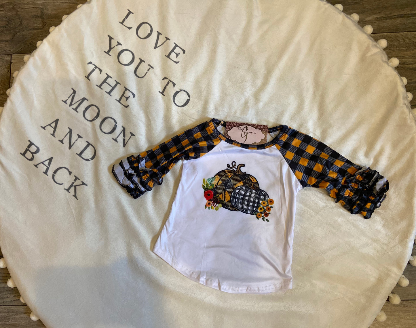 Plaid Pumpkin