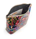 Consuela Sophie Black Swirly Hobo 6021