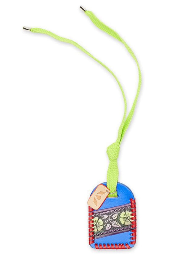 Consuela Blue Tia Luggage Tag 1406