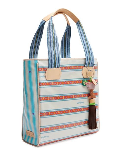 Consuela Gray Classic Tote 2167