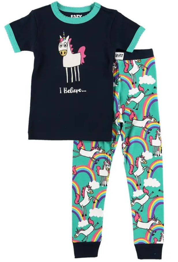 I Believe in Unicorns PJ Set