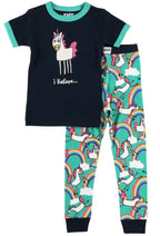I Believe in Unicorns PJ Set