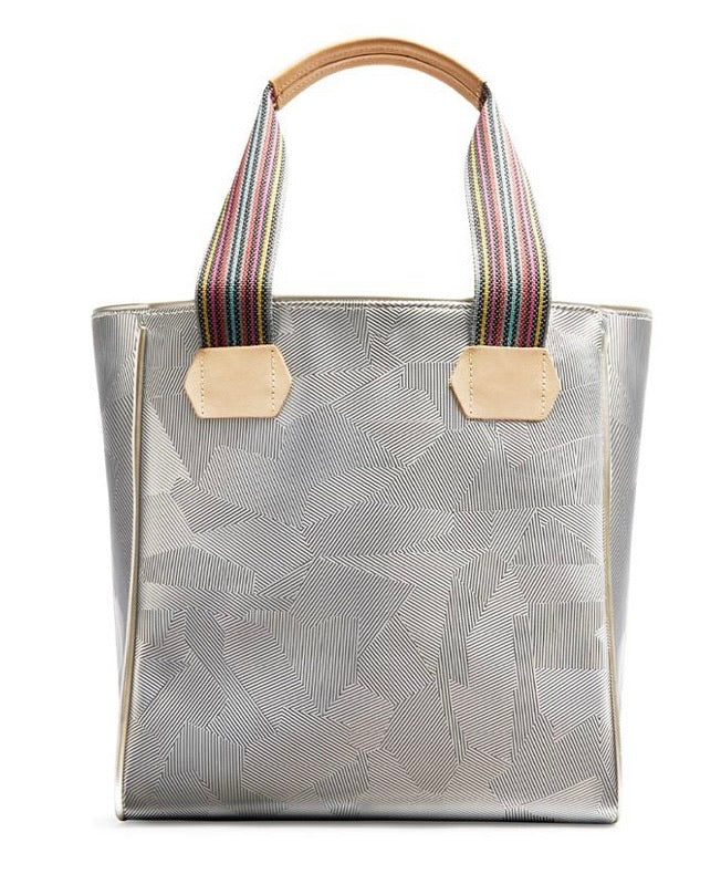 Consuela Kylie Metalic Classic Tote 1340