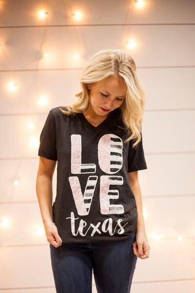 Love, Texas V-neck