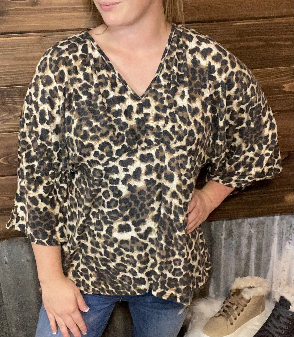 Leopard Top