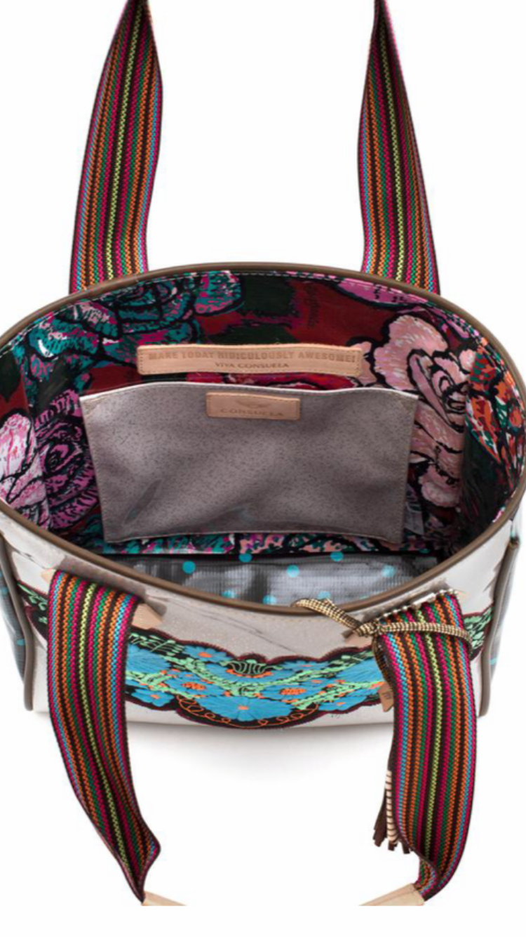 Consuela Flor Playa Classic Tote 6164