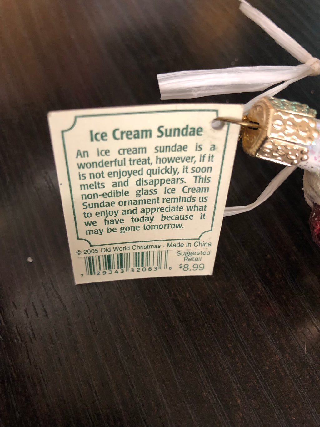 Ice cream Sundae
