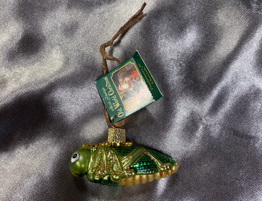 Grasshopper Ornament
