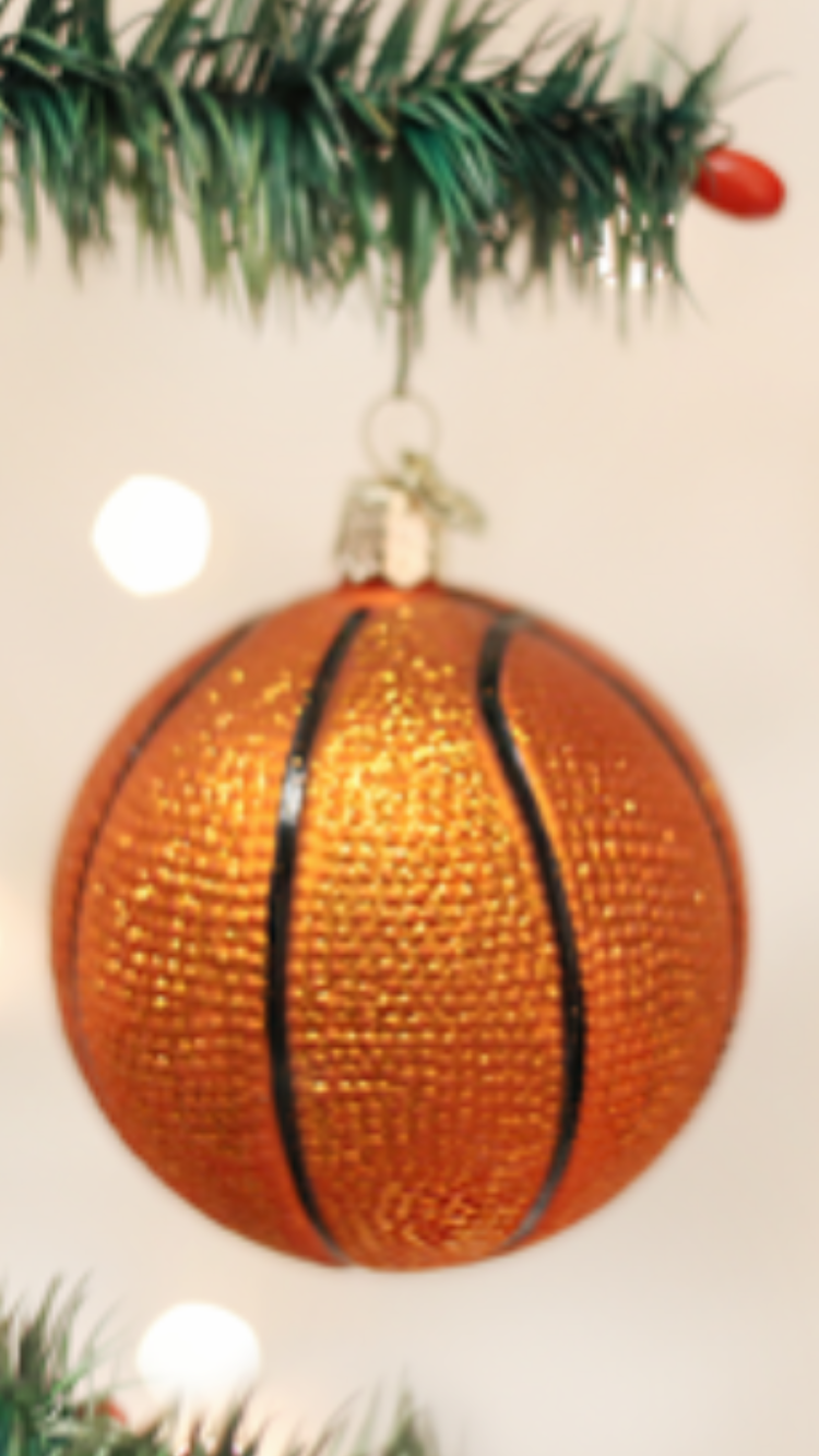 Basketball Ornament #44010