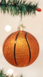 Basketball Ornament #44010