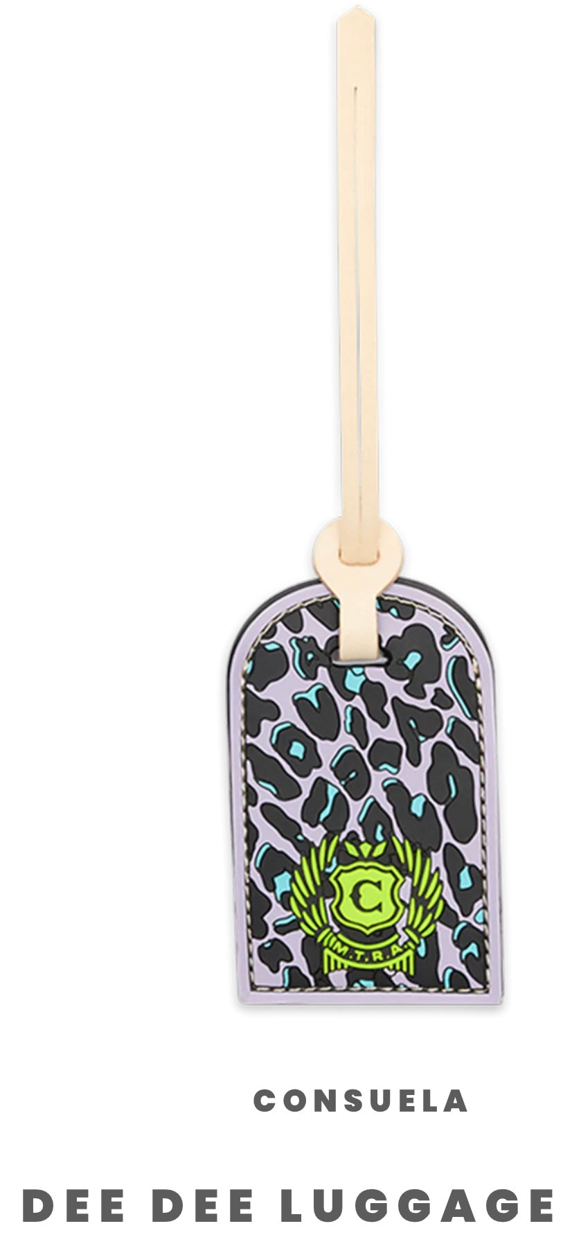 Consuela Dee Dee Luggage Tag 2549