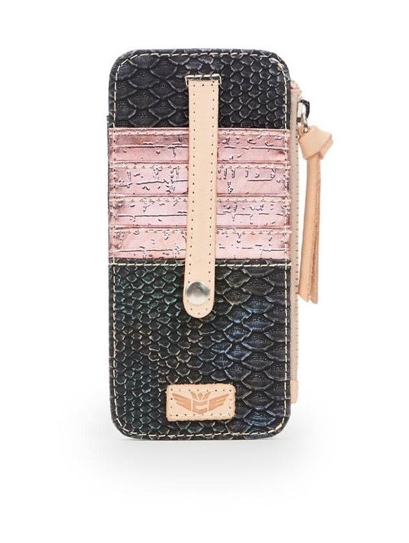 CONSUELA RATTLER CARD ORGANIZER 7379